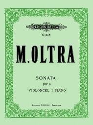 Sonata,violoncelo y piano