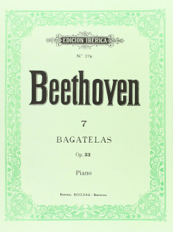 Bagatelas op.33