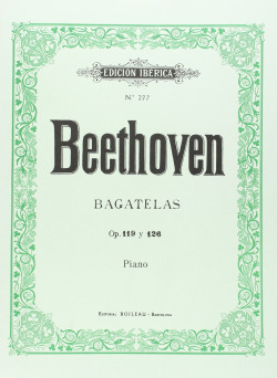 Bagatelas op.119-126