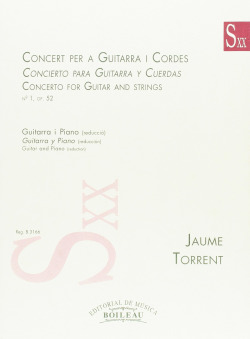 Concierto para guitarra y cuerdas Op.52 (Reducción)