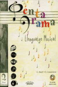 Llenguatge musical elemental:pentagrama