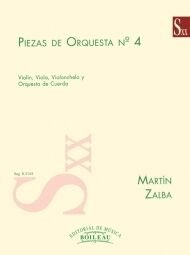 Piezas de orquesta n 4.