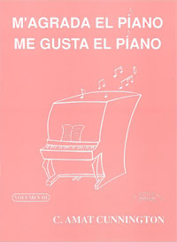 M´agrada en piano/Me gusta el piano