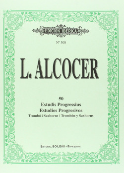 50 Estudios de Trombón y Saxhorns