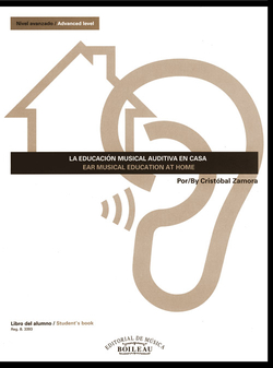 Dictados Educ.Mus.Auditiva (+CD).Avanzado.Alumno