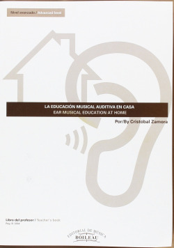 Dictados Educ.Mus.Auditiva.Avanzado.Profesor
