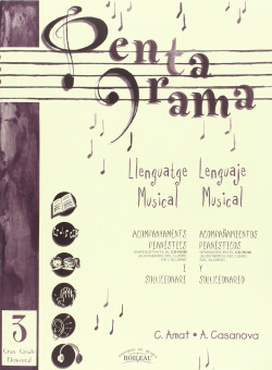III.pentagrama:llenguatge musical/lenguaje elemental