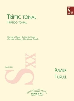 Tríptic tonal. Tríptico tonal