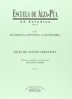 Escuela Alza-Púa Op.9