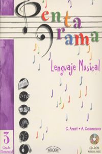 Llenguatge musical elemental IV:pentagrama