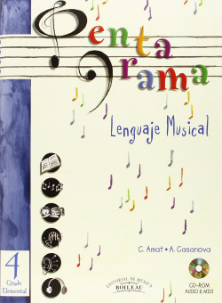 Pentagrama:lenguaje musical elemental