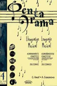 IV.pentagrama:llenguatge musical/lenguaje elemental