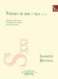 Poemes de Rem i de Vela Op.75