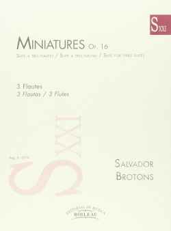 Miniatures.Suite a tres flautes op.16