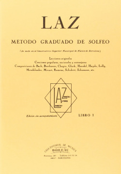 Laz:método de solfeo