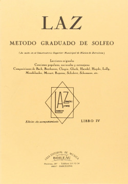 Laz:método de solfeo