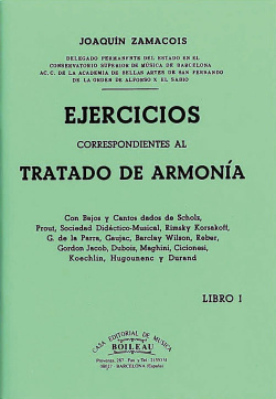 Ejercicios de armonía