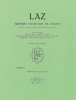 Laz:método de solfeo 4º acompañamiento
