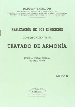 Realización ejer.Armonía Vol.II