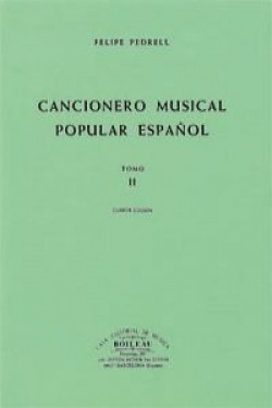 Cancionero popular español Vol.II