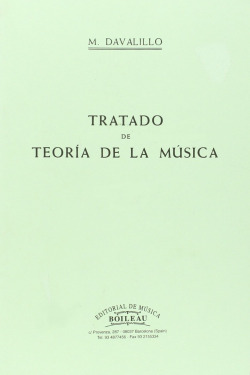 Tratado de teoría de la música