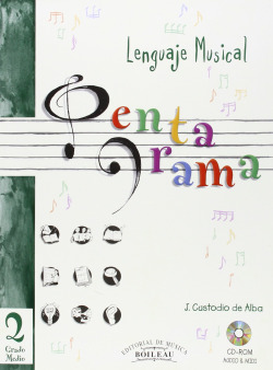 Lenguaje musical pentagrama 2