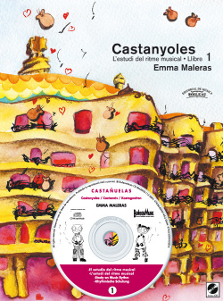 CASTANYOLES 1- L'estudi del ritme musical (+CD)