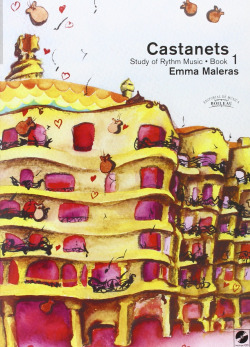 CASTANETES. Study of the rythm music.vol.1 (+CD)