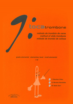 Trocatrombone:método de trombón de varas