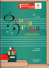 Pentagrama escolar 1 ciclo inicial