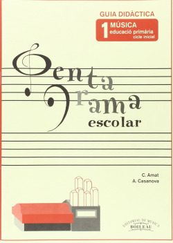 Pentagrama escolar 1.cicle inicial:guia didàctica