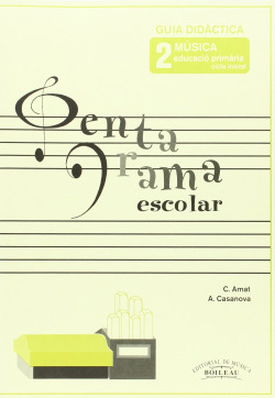 Pentagrama escolar 2 guia didàctica