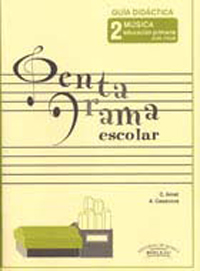 Pentagrama escolar 2 guía didáctica