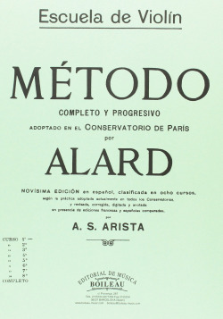 Método para violín, Vol.1