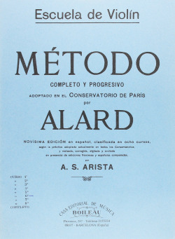 Método para violín, Vol.6