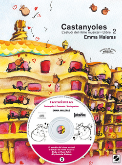CASTANYOLES 2- L'estudi del ritme musical (+CD)