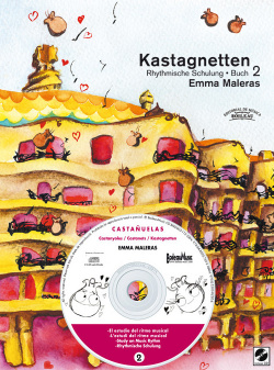 KASTAGNETTEN 2- Rhytmische Schulung (+CD)