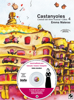 CASTANYOLES 4- L'estudi del ritme musical (+CD)