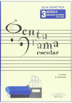 Pentagrama escolar:guia didáctica