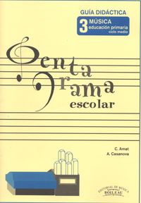 Pentagrama escolar 3 guía didáctica