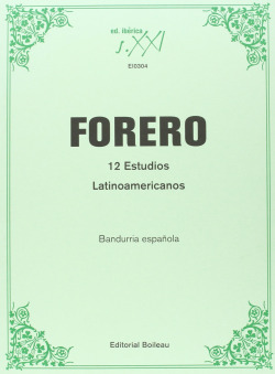 12 Estudios de bandurria