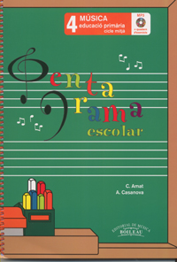 Pentagrama escolar 4:quadern d´ exercices