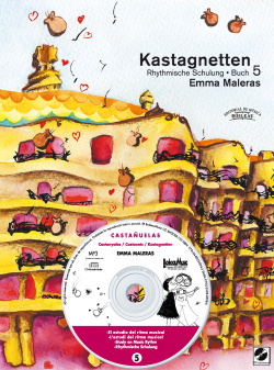 KASTAGNETTEN 5- Rhytmische Schulung (+CD)