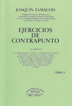 Ejercicios de contrapunto