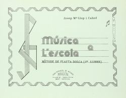 Mètode flauta dolça Llibre 1