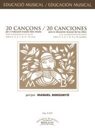 20 Cançons. 20 Canciones