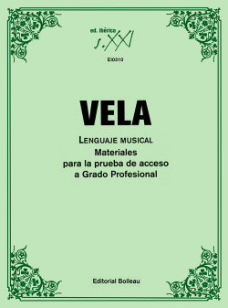 Materiales para la prueba de acceso a Grado Profesional (+CD)
