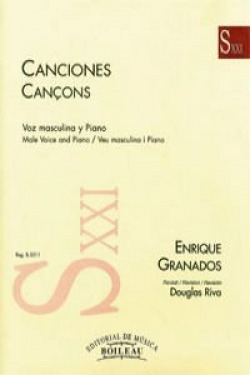 Canciones para voz masculina