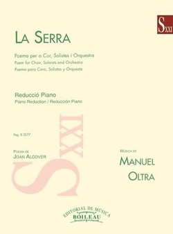 La Serra (Piano Reducción de la Orquesta)