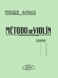 Método de Violín, Vol.01